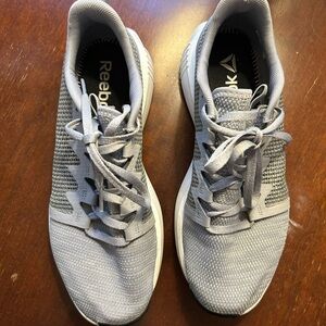 Reebok Gray Athletic Shoes